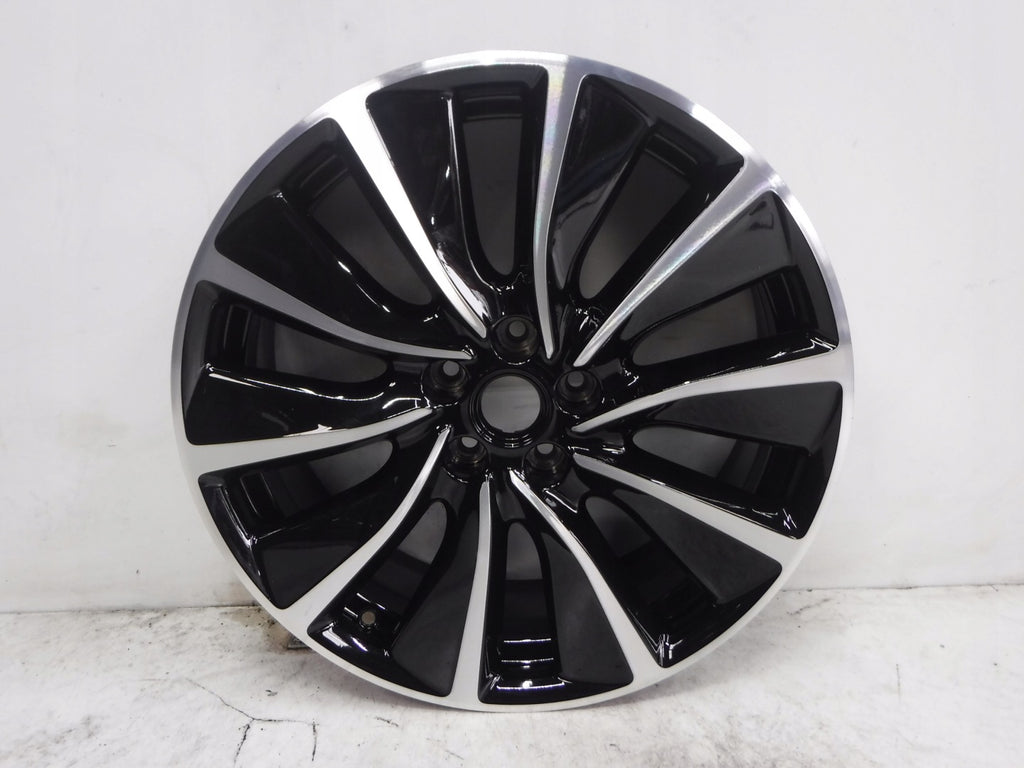 1x Alufelge 19 Zoll 7.0" 5x108 38ET Glanz Schwarz YP0074580 Ford Grandland X FEL3628434304tt