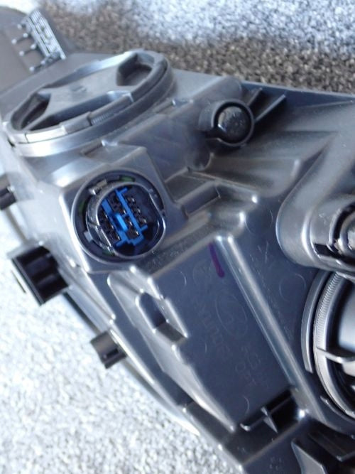 Frontscheinwerfer Hyundai I10 III 92102-K7100 LED Rechts Scheinwerfer Headlight