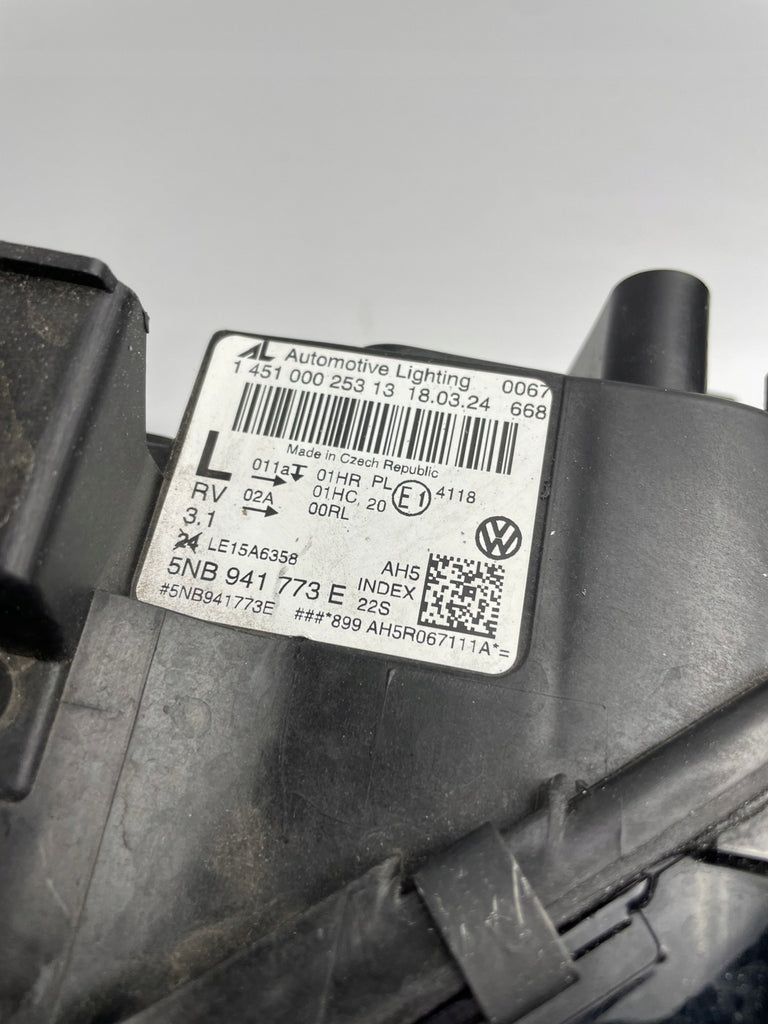 Frontscheinwerfer VW Tiguan Full LED Links Scheinwerfer Headlight