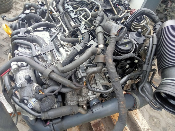 Motor Audi Seat Skoda VW I CXM 1.6 TDI Diesel Engine Unkomplett MOT5957894537jc