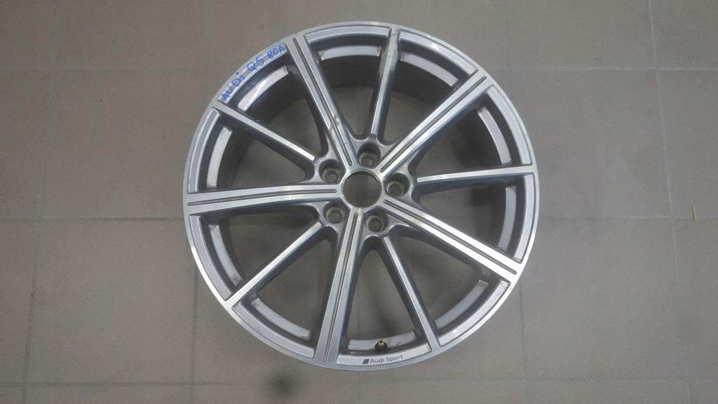 1x Alufelge 20 Zoll 8.0" 5x112 39ET 80A601025AP Audi Q5 Rim Wheel