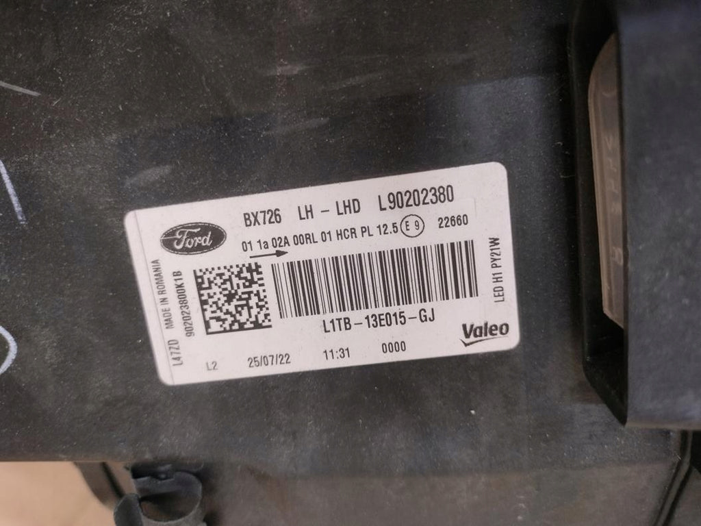 Frontscheinwerfer Ford Puma L1TB-13E015-GJ LED Links Scheinwerfer Headlight SCH8378078481at