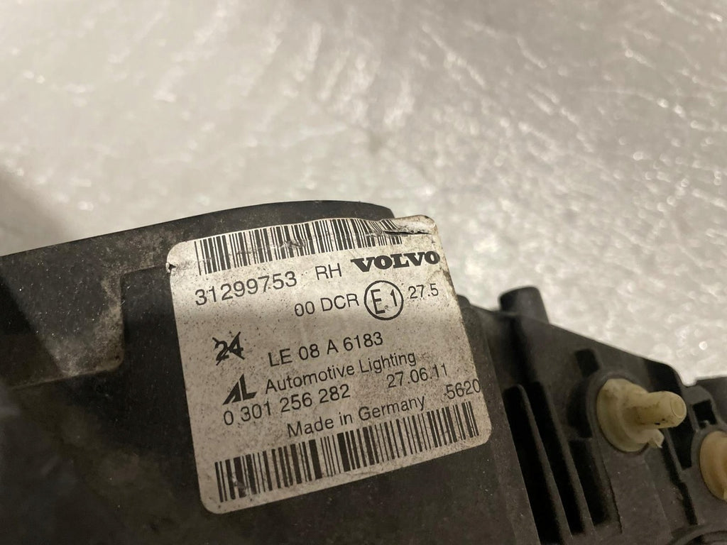 Frontscheinwerfer Volvo C70 31299753 Xenon Rechts Scheinwerfer Headlight SCH1377594175kv