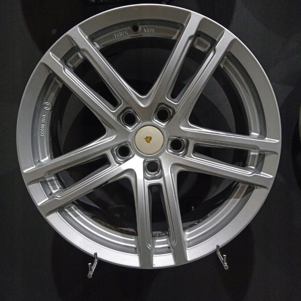 4x Alufelge 17 Zoll 7.5" 5x112 27ET Glanz Silber KBA52096 Audi A4 B8 Allroad G20 FEL8585364827qu
