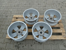 Laden Sie das Bild in den Galerie-Viewer, 4x Alufelge 17 Zoll 7.0" 5x120 55ET Glanz Silber 7E0601025 VW T6 T5 Rim Wheel FEL2490288383cd