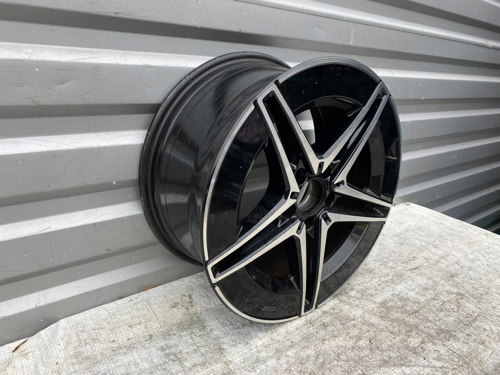 1x Alufelge 18 Zoll 8.5" 5x112 2064011800 Mercedes-Benz Rim Wheel FEL3367918659vz