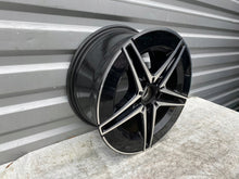 Laden Sie das Bild in den Galerie-Viewer, 1x Alufelge 18 Zoll 8.5" 5x112 2064011800 Mercedes-Benz Rim Wheel FEL3367918659vz
