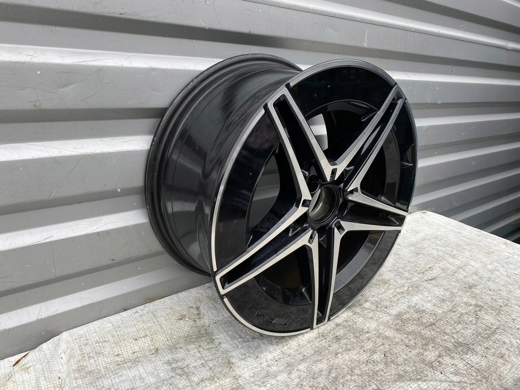 1x Alufelge 18 Zoll 8.5" 5x112 2064011800 Mercedes-Benz Rim Wheel FEL3628475245zw
