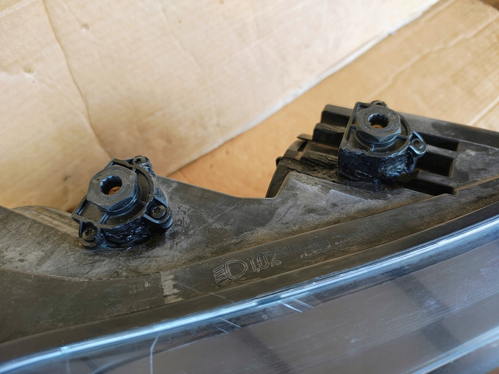 Frontscheinwerfer Seat Alhambra 7N5941752 Xenon Rechts Scheinwerfer Headlight