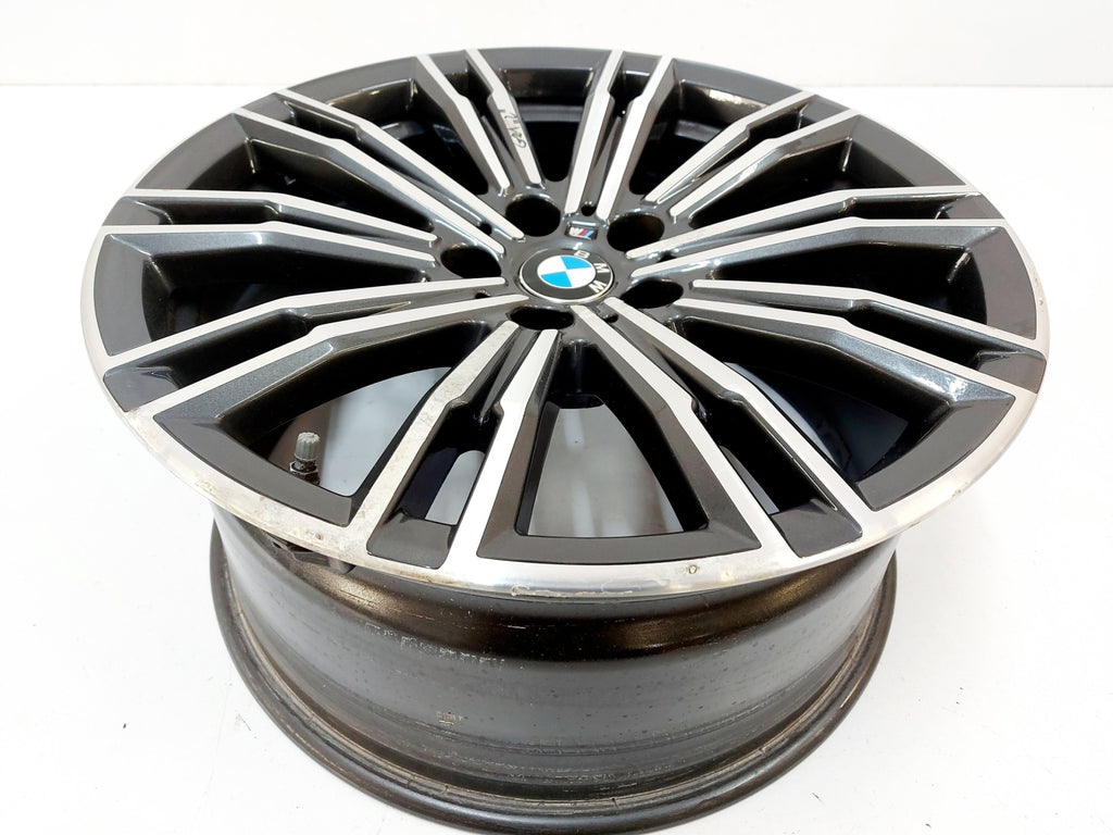 1x Alufelge 18 Zoll 8.5" 5x112 40ET Glanz Schwarz 8089891 BMW 3 G21 G20 Mg FEL5378086257hf