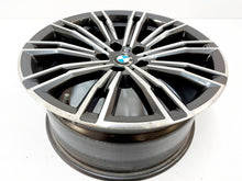 Load image into Gallery viewer, 1x Alufelge 18 Zoll 8.5" 5x112 40ET Glanz Schwarz 8089891 BMW 3 G21 G20 Mg FEL5378086257hf
