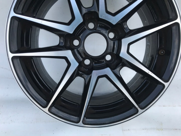 1x Alufelge 15 Zoll 6.5" 5x100 38ET Rim Wheel FEL2669194940un