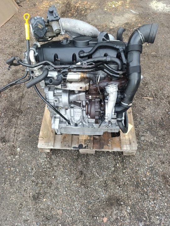 Motor VW T5 BPC 2.5 TDI 174PS 128kW 169TKm Diesel Engine Komplett MOT9320966824ab