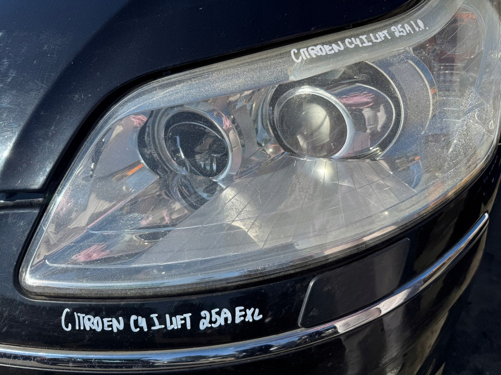Frontscheinwerfer Citroën C4 I Links Scheinwerfer Headlight