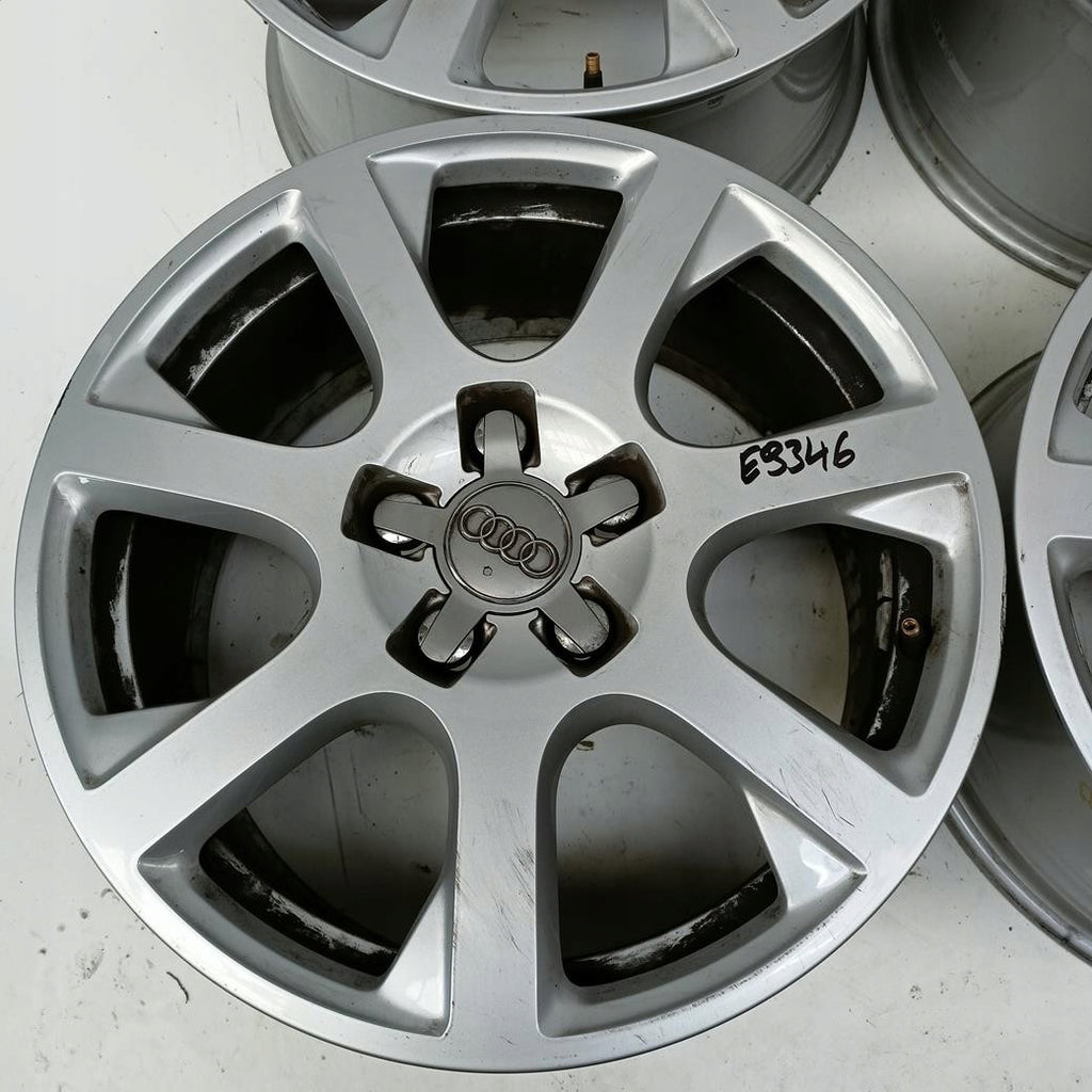 4x Alufelge 17 Zoll 8.0" 5x112 39ET Glanz Silber 8R0601025 Audi Q5 Rim Wheel FEL1237915792oe