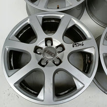 Laden Sie das Bild in den Galerie-Viewer, 4x Alufelge 17 Zoll 8.0" 5x112 39ET Glanz Silber 8R0601025 Audi Q5 Rim Wheel FEL1237915792oe