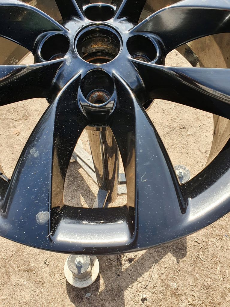 1x Alufelge 16 Zoll 6.5" 4x108 9832277280 Opel Corsa F Rim Wheel