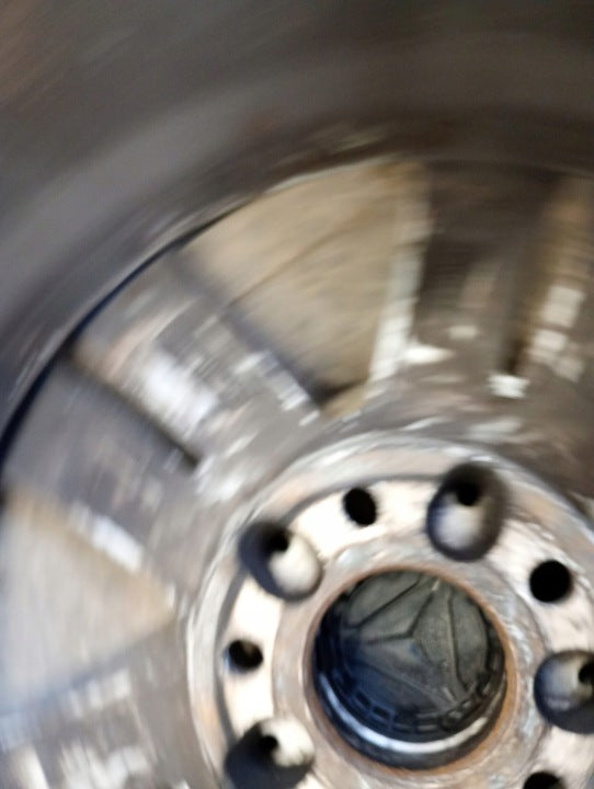 1x Alufelge 17 Zoll 8.5" 5x112 48ET Glanz Silber A2124010402 Mercedes-Benz W212 FEL2565365967eu