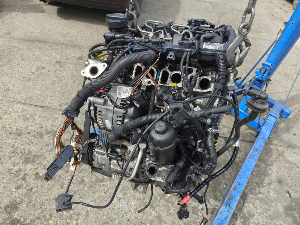 Motor BMW F21 F20 B37D15A 1.5 Diesel Engine Komplett