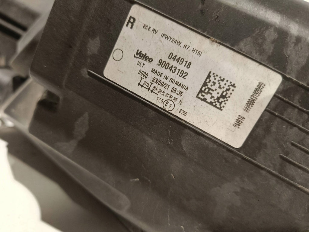 Frontscheinwerfer VW Golf VII 90043192 Rechts Scheinwerfer Headlight SCH3752271461up