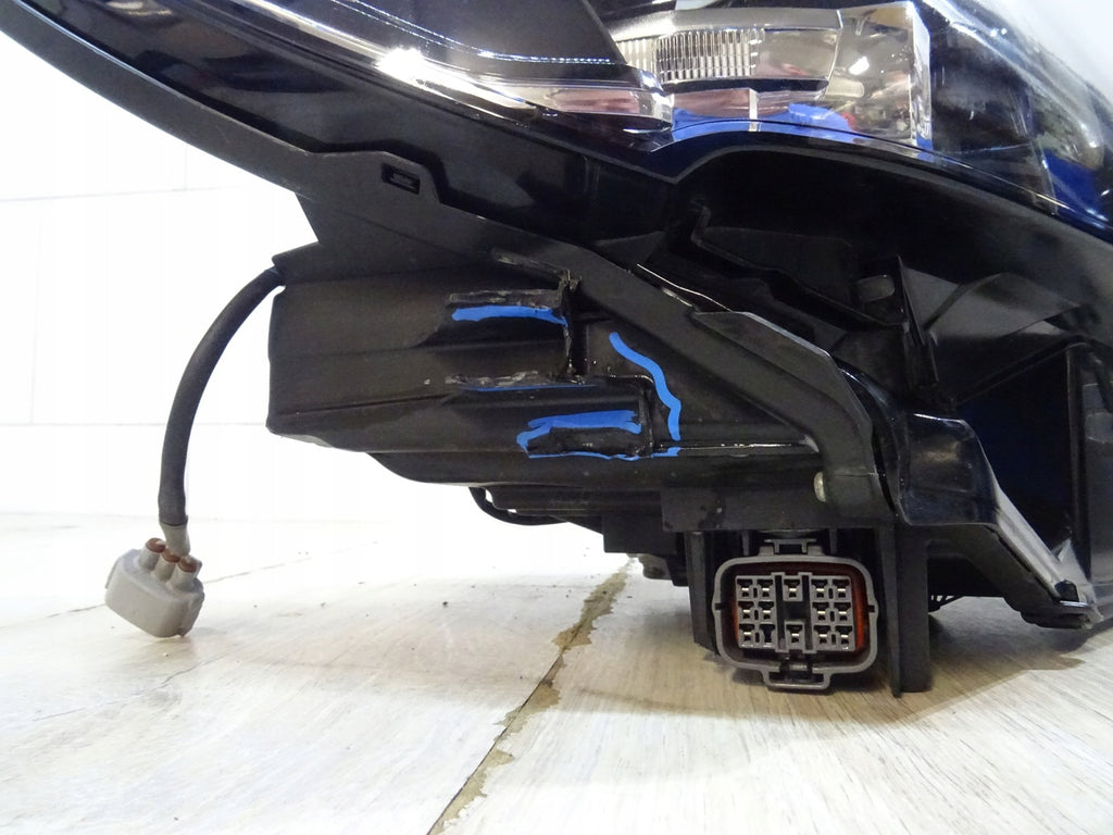 Frontscheinwerfer Mazda 6 GRF5-51030 Rechts Scheinwerfer Headlight SCH5480872078hf