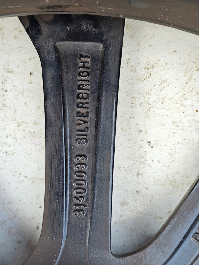 1x Alufelge 19 Zoll 8.0" 5x108 55ET Glanz Schwarz 31400033 Volvo S60 V60 FEL4458298806fc