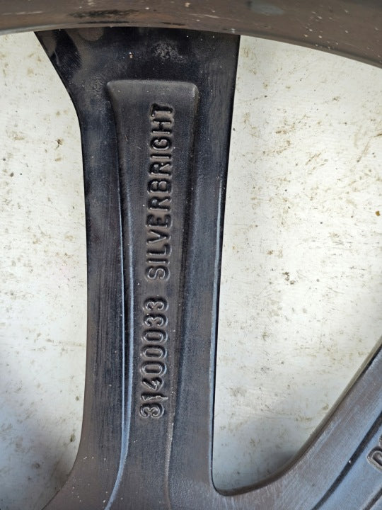 1x Alufelge 19 Zoll 8.0" 5x108 55ET Glanz Schwarz 31400033 Volvo S60 V60 FEL4458298806fc