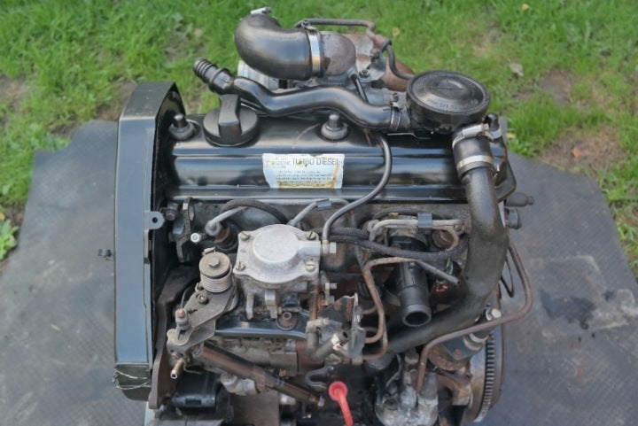 Motor VW Golf III 1.9 90PS 66kW 200TKm Diesel Engine Unkomplett MOT2649383439wf