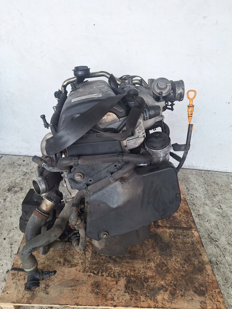 Motor VW Touareg BAC 2.5 TDI 174PS 128kW 200TKm Diesel Engine Unkomplett