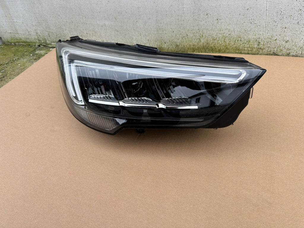 Frontscheinwerfer Opel Crossland X 462161423 Rechts Scheinwerfer Headlight SCH5046644100vb