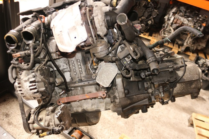 Motor Peugeot Partner 308 I 5008 508 9H05 1.6 EHDI Diesel Engine Unkomplett MOT2492833709yj