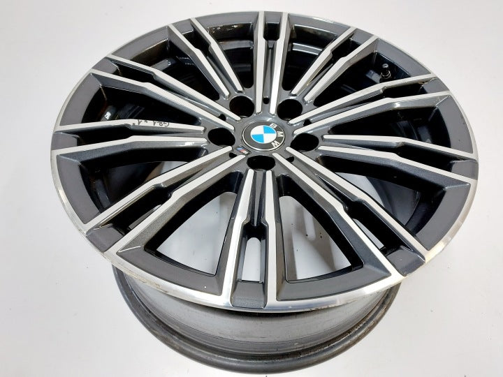 1x Alufelge 18 Zoll 8.5" 5x112 40ET Glanz Schwarz 8089891 BMW 3 G21 G20 Mg FEL2037712949xt