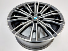 Load image into Gallery viewer, 1x Alufelge 18 Zoll 8.5" 5x112 40ET Glanz Schwarz 8089891 BMW 3 G21 G20 Mg FEL2037712949xt
