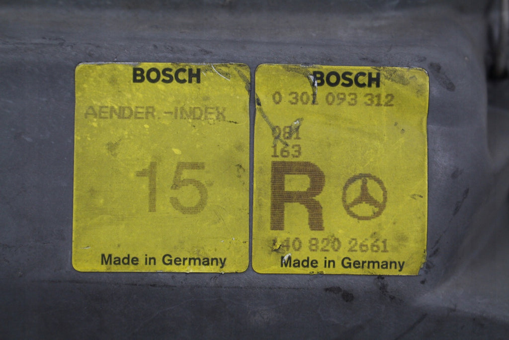 Frontscheinwerfer Mercedes-Benz W140 1408202661 Rechts Scheinwerfer Headlight SCH4718362441io