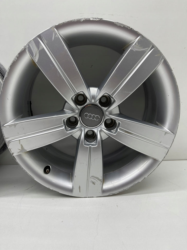 1x Alufelge 17 Zoll 8.0" 3x112 8J0601025C Audi Tt Rim Wheel