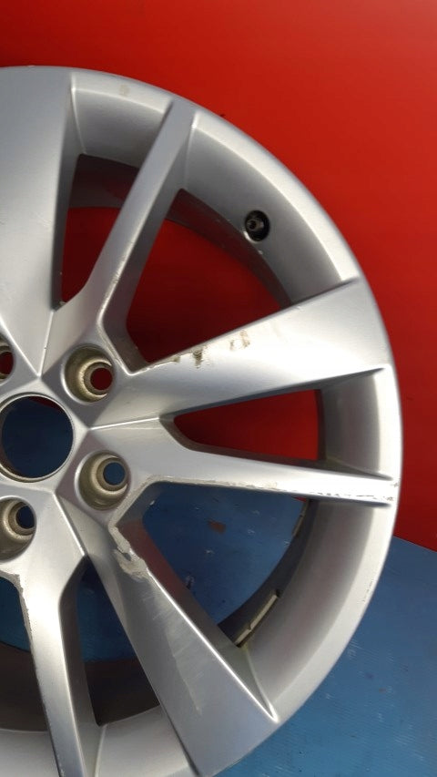 1x Alufelge 17 Zoll 7.0" 5x112 49ET 5E0601025BG Skoda Octavia Rim Wheel