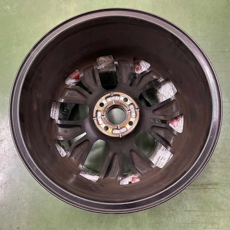 1x Alufelge 17 Zoll 7.0" 4x100 37ET Glanz Graphit 403000324 Mg Clio 1 Rim Wheel FEL8538154972sl