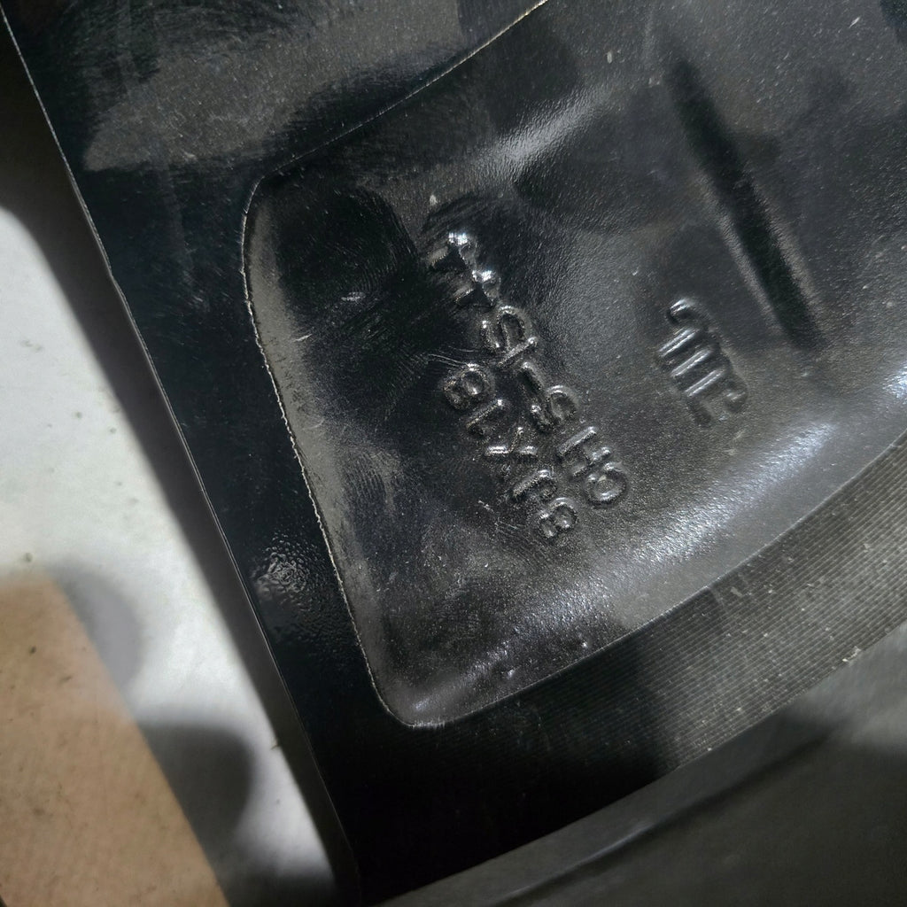 1x Alufelge 18 Zoll 8.0" 5x108 44ET Glanz Schwarz 9851444380 Peugeot 508 Sw