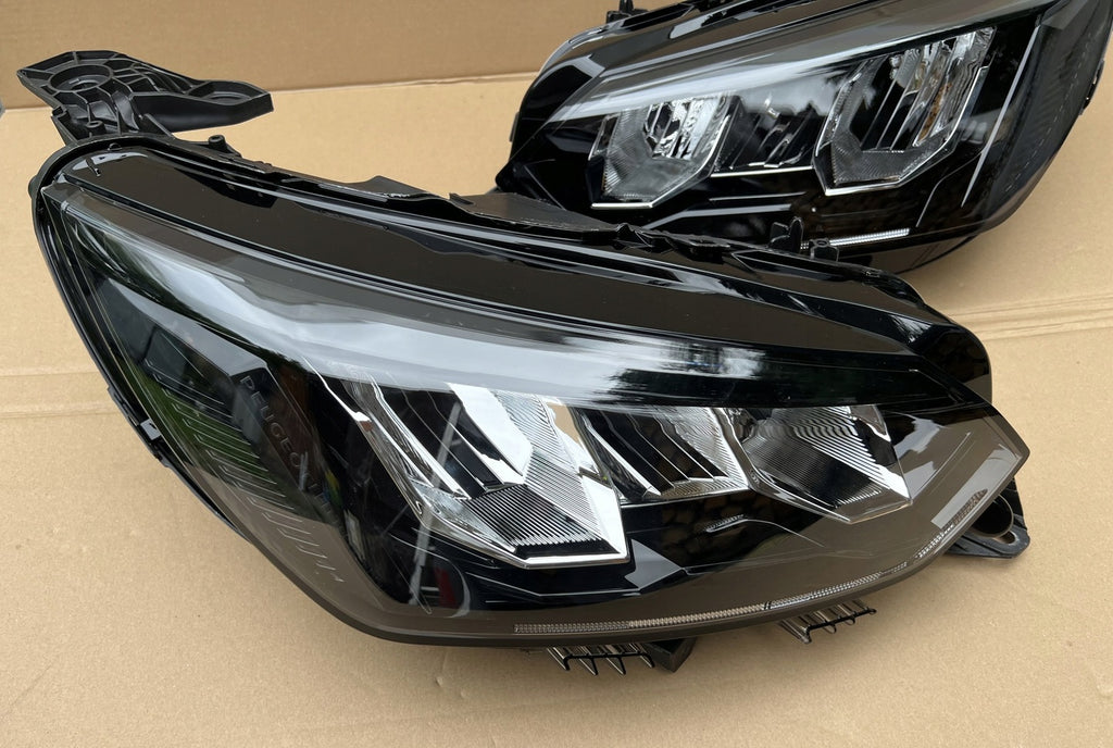 Frontscheinwerfer Peugeot 208 II LED Ein Stück (Rechts oder Links) Headlight