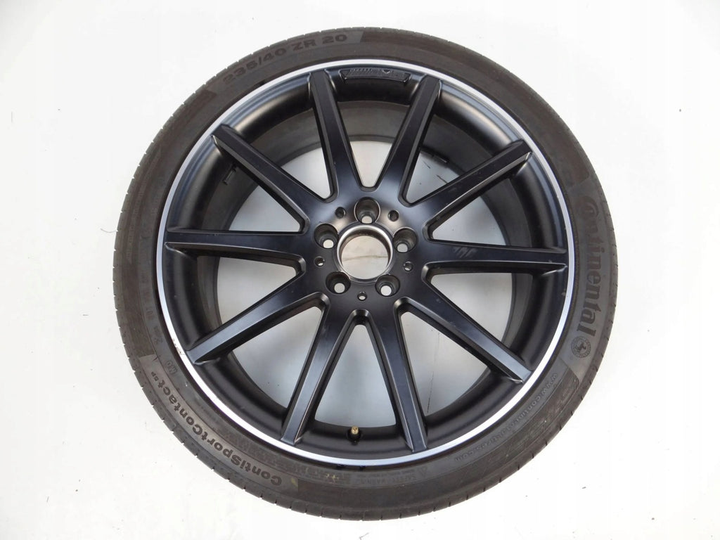 1x Alufelge 20 Zoll 8.0" 5x112 43 5ET A1564010402 Mercedes-Benz Gla Rim Wheel FEL9718175850bo