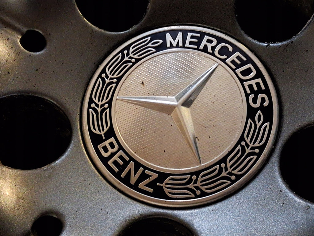 4x Alufelge 16 Zoll 7.5" 5x112 45 5ET Matt Silber A2124010702 Mercedes-Benz W212 FEL8594275981mr