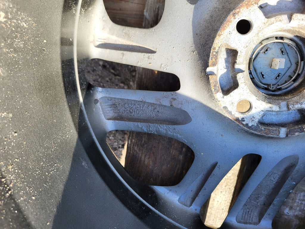 1x Alufelge 17 Zoll 6.5" 4x100 40ET 403005727R Renault Rim Wheel