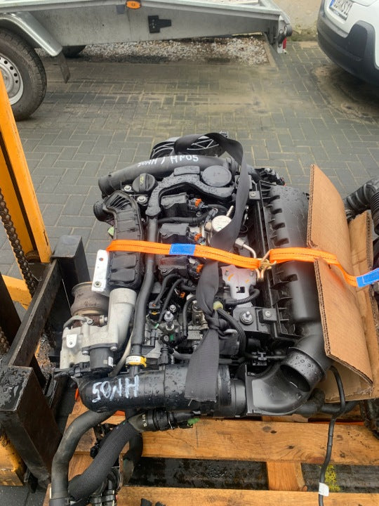 Motor Citroën Peugeot II HN05 1.2 THP 46TKm Benzin Engine Komplett MOT8095255783pw