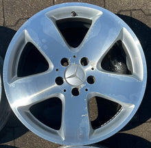 Load image into Gallery viewer, 4x Alufelge 17 Zoll 8.0" 5x112 A2064014600 Mercedes-Benz 8 Rim Wheel FEL5100149316jn
