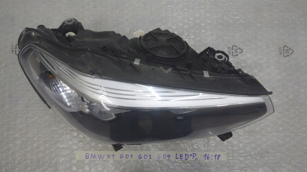 Frontscheinwerfer BMW G01 G02 8739642-03 LED Rechts Scheinwerfer Headlight