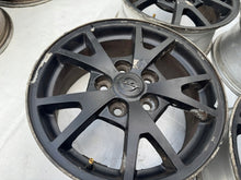 Laden Sie das Bild in den Galerie-Viewer, 4x Alufelge 16 Zoll 6.5&quot; 5x120 41ET Glanz Silber 9598181 Opel Rim Wheel