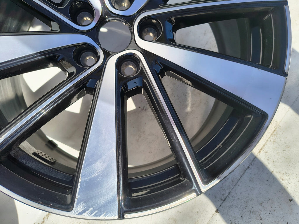 1x Alufelge 19 Zoll 8.0" 5x108 50ET 31680895 Polestar 1 S60 V60 Rim Wheel