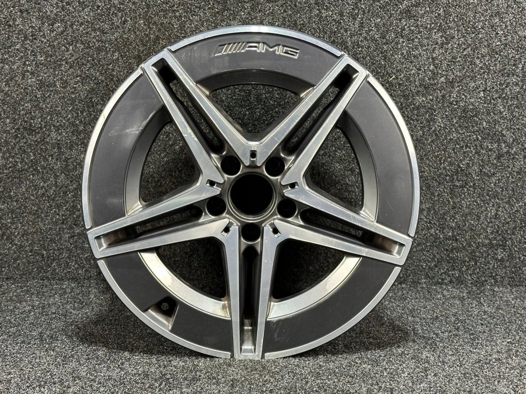 1x Alufelge 18 Zoll 8.5" 5x112 52ET A2064011800 Mercedes-Benz W206 Rim Wheel FEL5596727386sn