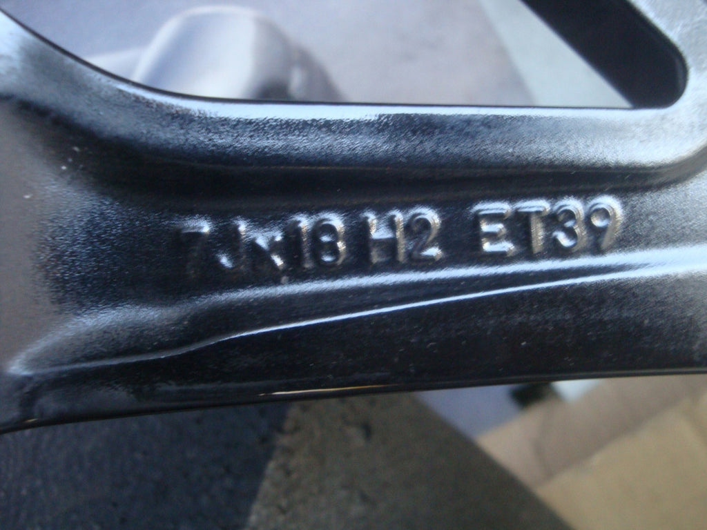 1x Alufelge 18 Zoll 7.0" 5x100 39ET 657601025G Skoda Scala Rim Wheel