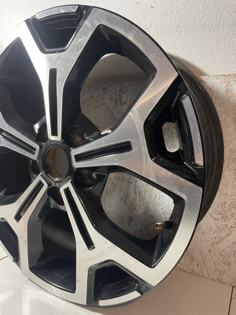 1x Alufelge 17 Zoll 6.5" 5x114.3 403009540R Dacia Duster Rim Wheel FEL1491918987ac